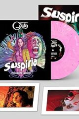 Suspiria – Prog Rock Version – Limited 199 DELUXE EDITION Pink Vinyl + Insert + Postcards