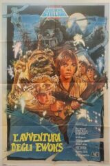 Avventura degli Ewoks, L' (manifesto originale)
