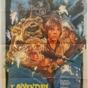 Avventura degli Ewoks, L' (manifesto originale)