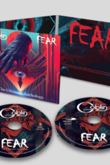 Claudio Simonetti’s Goblin – FEAR – Ultimate Anthology – Limited Deluxe 2 CD