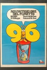 Jacovitti - 96 ore del fumetto (manifesto 70x50)