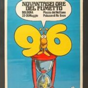 Jacovitti - 96 ore del fumetto (manifesto 70x50)