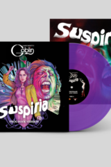 Suspiria – Prog Rock Version – Dark Purple Vinyl + Insert