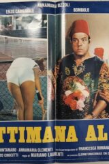 Settimana al mare, La (fotobusta)