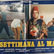 Settimana al mare, La (fotobusta)