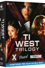 Ti West Trilogy (3 Blu-Ray) X, Pearl, Maxxxine
