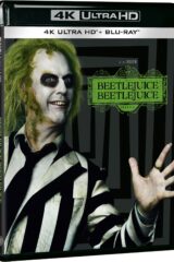 Beetlejuice Beetlejuice (4K Ultra Hd + Blu-Ray)