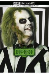 Beetlejuice Beetlejuice (Steelbook 3) 4K Ultra Hd + Blu-Ray