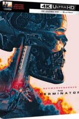 Terminator (Steelbook) 4K Ultra Hd + Blu-Ray