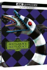 Beetlejuice Beetlejuice (Steelbook 1) 4K Ultra Hd + Blu-Ray