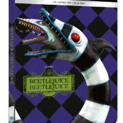 Beetlejuice Beetlejuice (Steelbook 1) 4K Ultra Hd + Blu-Ray