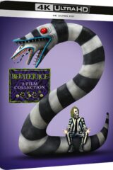 Beetlejuice + Beetlejuice Beetlejuice (Steelbook) 2x 4K Ultra Hd