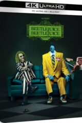 Beetlejuice Beetlejuice (Steelbook 2) 4K Ultra Hd + Blu-Ray