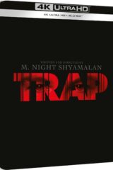 Trap (Steelbook) 4K Ultra Hd + Blu-Ray