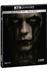 Crow, The - Il Corvo (2024) 4K Ultra Hd+Blu-Ray Hd