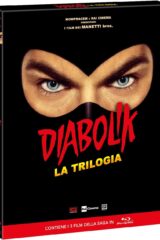 Diabolik - La Trilogia (3 Blu-Ray)