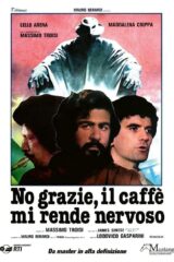 No grazie, il caffè mi rende nervoso