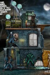 Mezco Monster tower of fear deluxe set + 5 figures