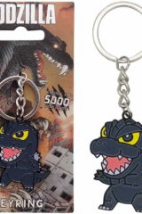 Godzilla - limited edition key ring portachiavi