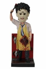Leatherface killing mask bobble head (15cm)