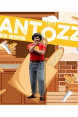 Fantozzi - Cecco lo Scfilatino specialo PVC