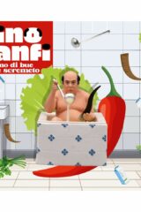 Lino Banfi - Occhio Malocchio: Corno di bue e latte scremeto PVC