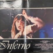 Inferno (Dario Argento) fotobusta Daria Nicolodi