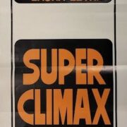 Laura Levi in "Super Climax" (locandina 35x70)