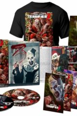 Terrifier 3 - Edizione Collector'S Steelbook 4K Ultra Hd + Blu-Ray + Booklet + Gift