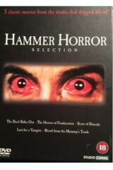 Hammer Horror Selection (5 DVD)