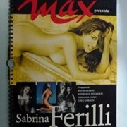 Max calendario 1998 - Sabrina Ferilli