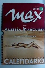 Max calendario 1998 - Alessia Marcuzzi