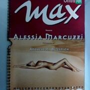 Max calendario 1998 - Alessia Marcuzzi