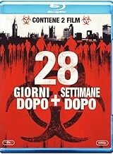 28 settimane dopo + 28 giorni dopo (2 BLU RAY con cartoncino)