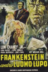 Frankenstein contro l'uomo lupo (SINISTER)