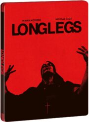 Longlegs (Steelbook) 4K Ultra Hd+Blu-Ray Hd