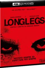 Longlegs (4K Ultra Hd+Blu-Ray Hd)