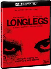 Longlegs (4K Ultra Hd+Blu-Ray Hd)