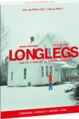 Longlegs (Ultra Limited Edition Steelboook + Gadget) 4K Ultra Hd+Blu-Ray Hd