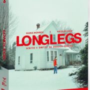 Longlegs (Ultra Limited Edition Steelboook + Gadget) 4K Ultra Hd+Blu-Ray Hd