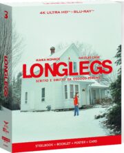Longlegs (Ultra Limited Edition Steelboook + Gadget) 4K Ultra Hd+Blu-Ray Hd