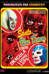 Santo e Blue Demon contro Dracula e l'Uomo Lupo