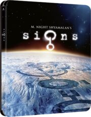 Signs (Steelbook – 4K Ultra Hd + Blu-Ray Hd)