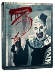 Terrifier 3 (Steelbook) 4K Ultra Hd+Blu-Ray+Booklet