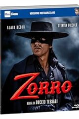 Zorro (versione restaurata HD) Blu Ray