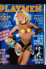 Playmen 1988 (maggio) MOANA POZZI