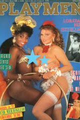 Playmen 1988 (marzo) LOREDANA BERTE'