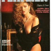 Playmen 1987 (aprile) MARINA SUMA / SOPHIE MARCEAU / SYLVIA KRISTEL