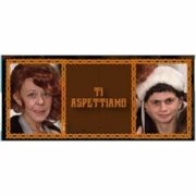 Fantozzi – “TI ASPETTIAMO” MAGNETE