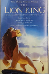 Lion King Original - Motion Picture Soundtrack  (AUDIOCASSETTA)